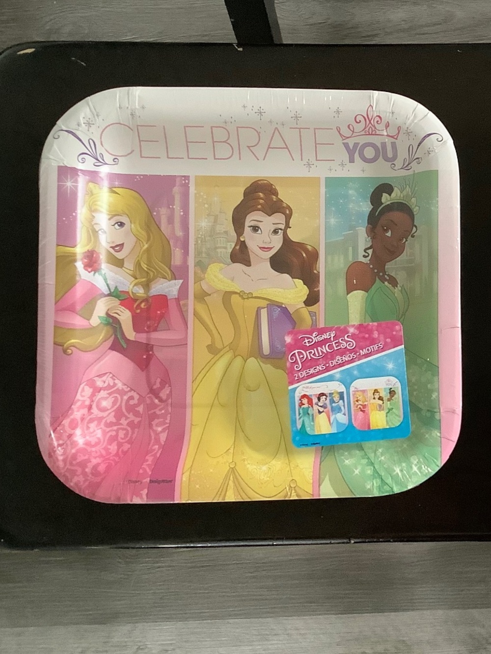 Sale! 5 for $15! Princess plates Bnwt pack of 8